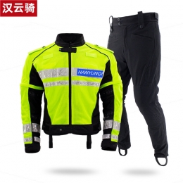 可拆袖夏季铁骑服摩托车骑行服HYQA1006