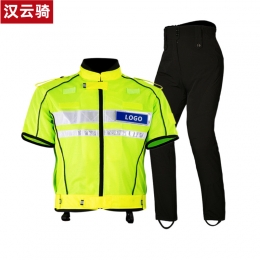 夏季半袖铁骑服骑行服HYQA2002