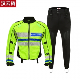 夏季铁骑服摩托车骑行服HYQA1004