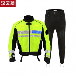 夏季铁骑服骑行服HYQA1005