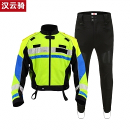 夏季网眼铁骑服骑行服HYQA1007