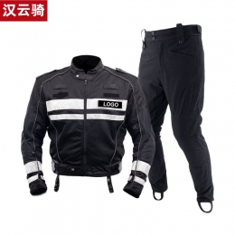 夏季特勤铁骑服骑行服HYQA1009