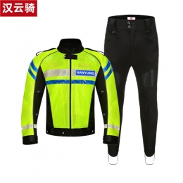 夏季铁骑服骑行服HYQA1011