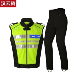 夏季铁骑服骑行服HYQA1012