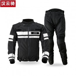 秋冬特勤铁骑服骑行服HYQC3002