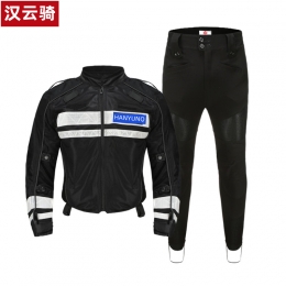 夏季特勤铁骑服骑行服HYQA1015
