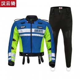 夏季铁骑服摩托车骑行服HYQA1016