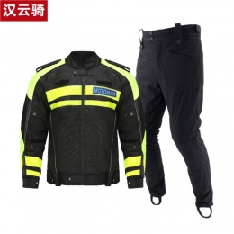 秋冬铁骑服骑行服HYQC3007