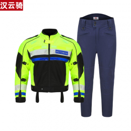 夏季铁骑服骑行服HYQA1019