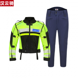 夏季铁骑服摩托车执勤巡逻骑行服HYQA1020