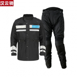 秋冬特勤铁骑服骑行服HYQC3029